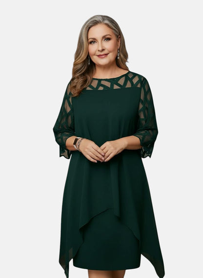 Luméa™ | Robe Ajourée Élégante