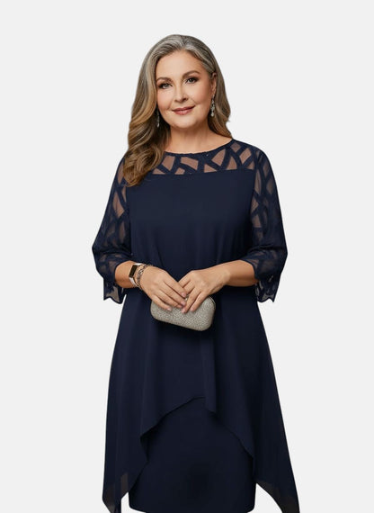 Luméa™ | Robe Ajourée Élégante