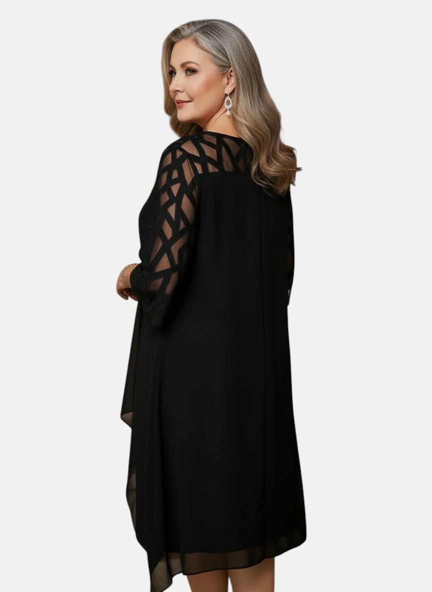 Luméa™ | Robe Ajourée Élégante