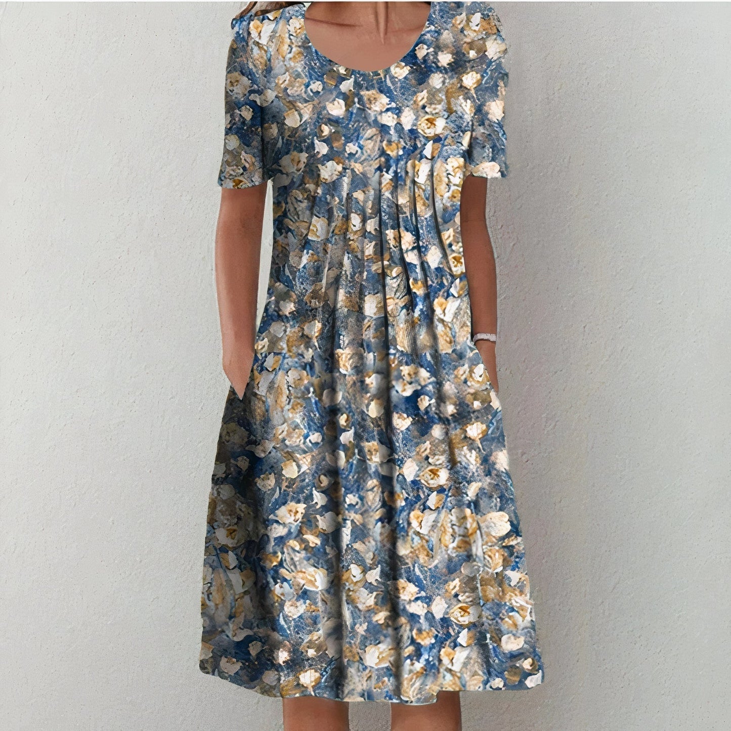 Clarévia™ | Robe Fleurie Printemps