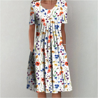 Clarévia™ | Robe Fleurie Printemps