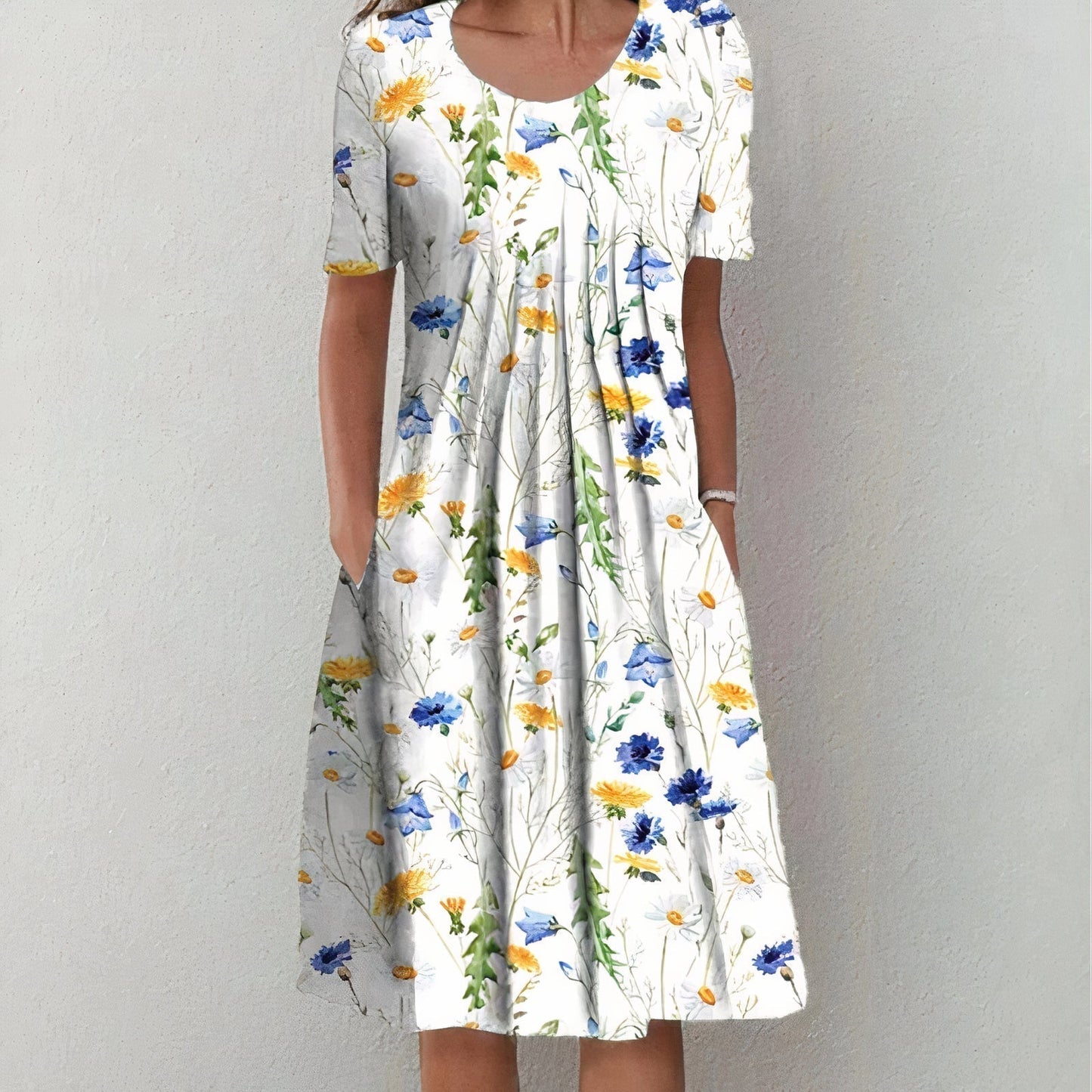 Clarévia™ | Robe Fleurie Printemps