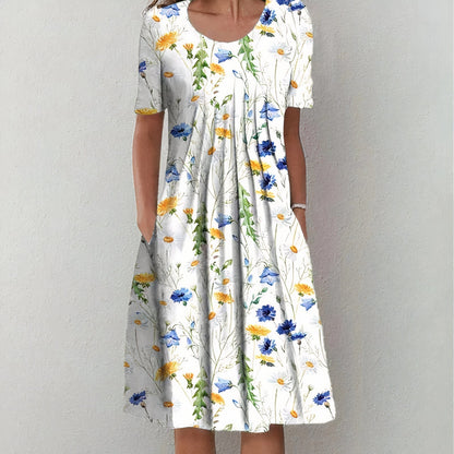 Clarévia™ | Robe Fleurie Printemps
