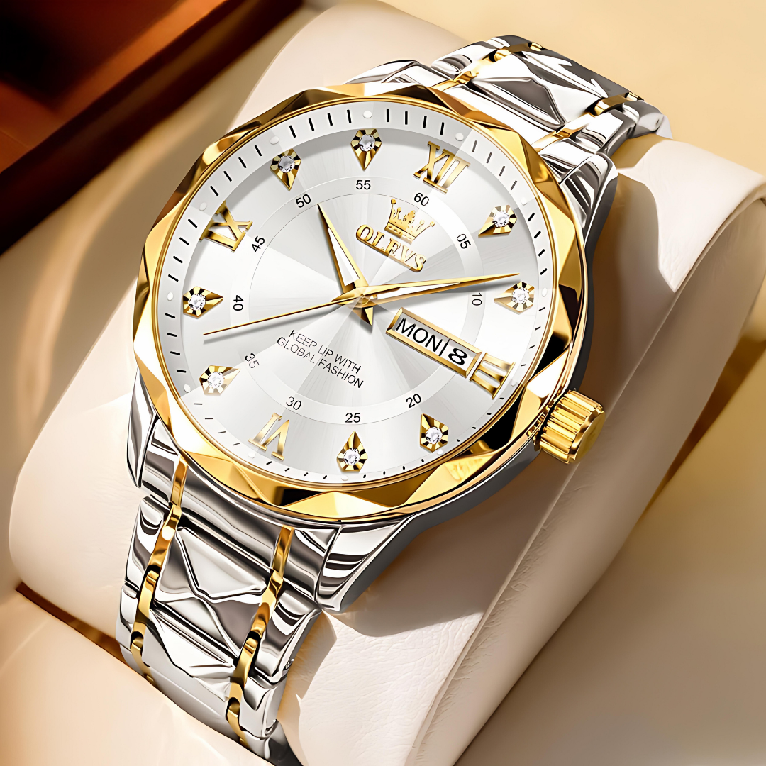 Romain | Montre Héritage Stellaire Classique