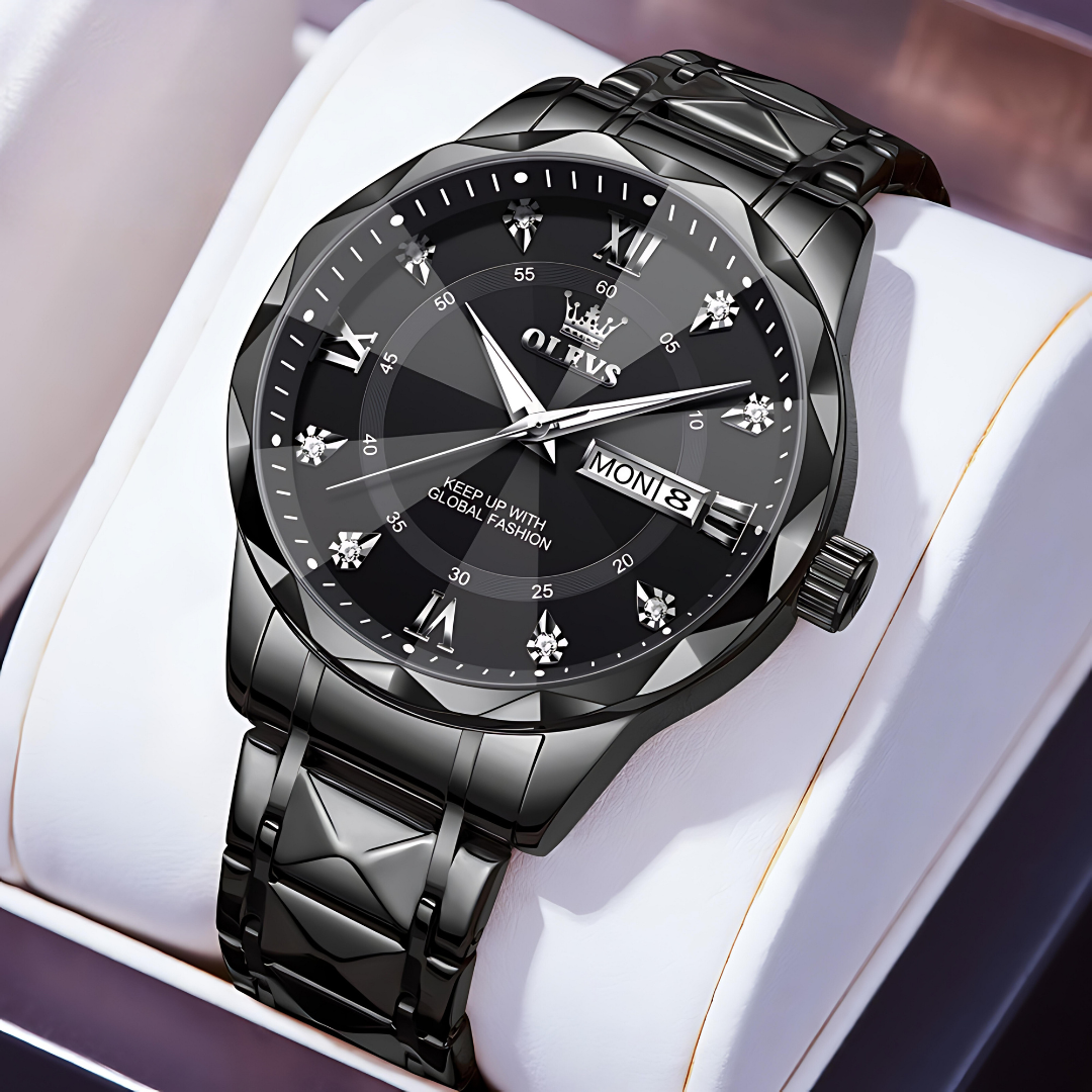 Romain | Montre Héritage Stellaire Classique