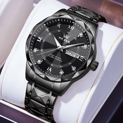 Romain | Montre Héritage Stellaire Classique