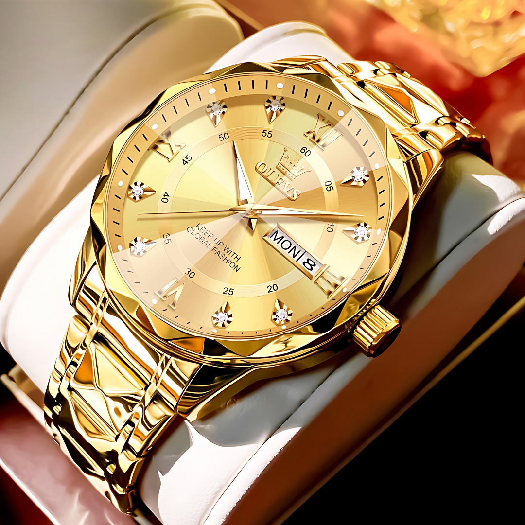 Romain | Montre Héritage Stellaire Classique