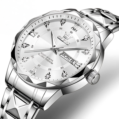 Romain | Montre Héritage Stellaire Classique