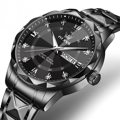 Romain | Montre Héritage Stellaire Classique