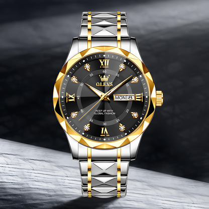 Romain | Montre Héritage Stellaire Classique
