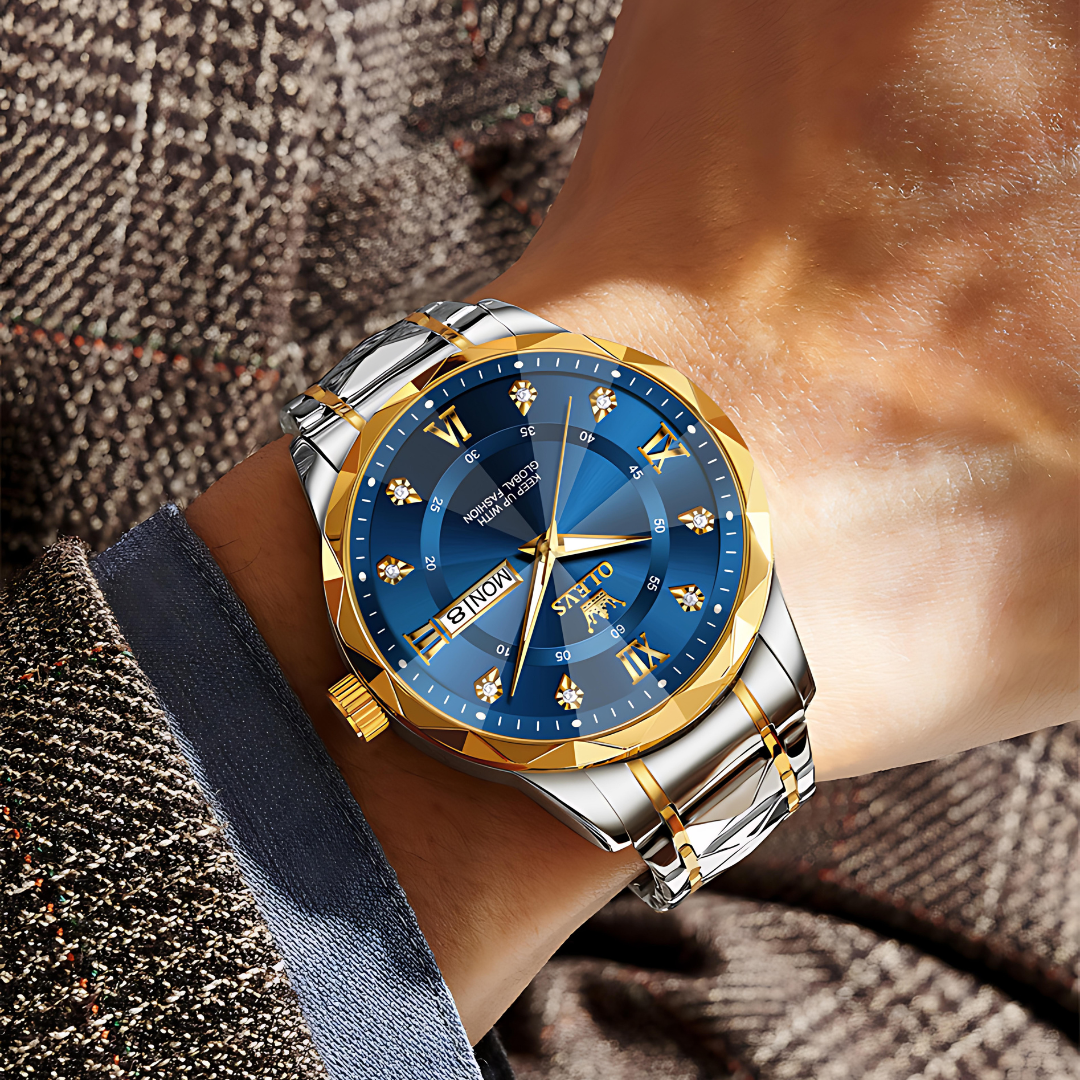 Romain | Montre Héritage Stellaire Classique