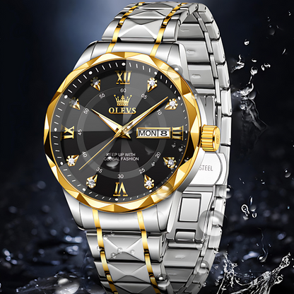Romain | Montre Héritage Stellaire Classique