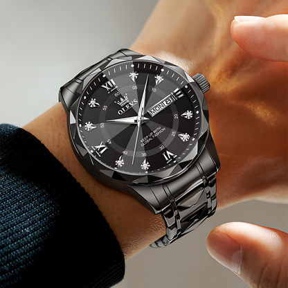 Romain | Montre Héritage Stellaire Classique