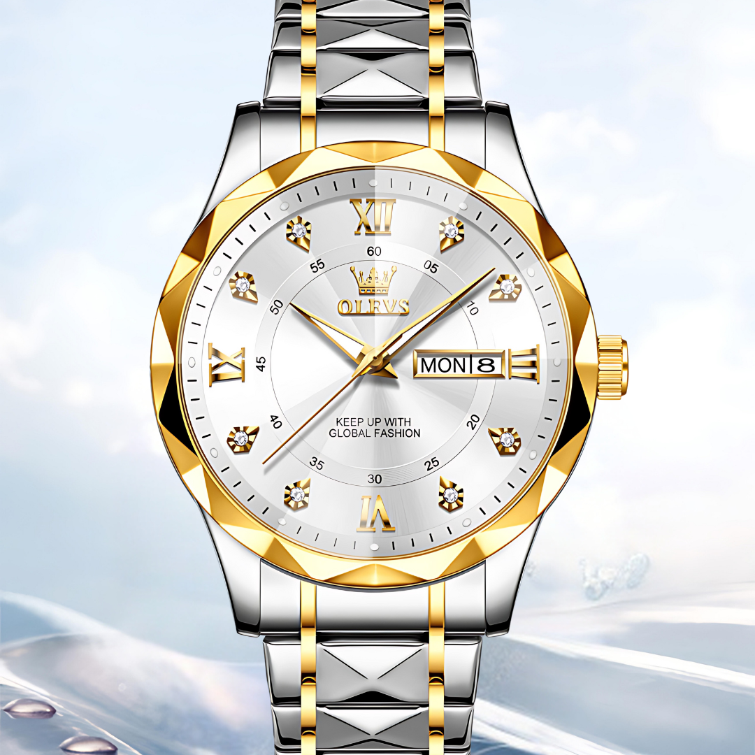 Romain | Montre Héritage Stellaire Classique