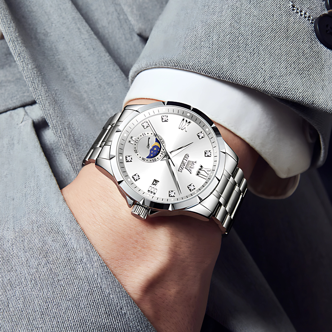 Clément | Montre Avant-Garde Infinie