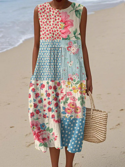 Romane™ | Robe Fleurie Printemps