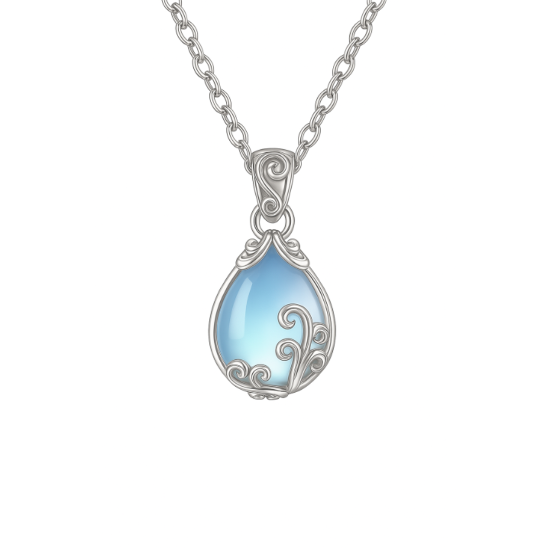 Isaline™ | Collier Pierre Goutte