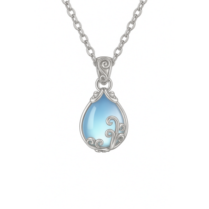 Isaline™ | Collier Pierre Goutte