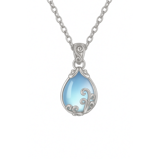 Isaline™ | Collier Pierre Goutte