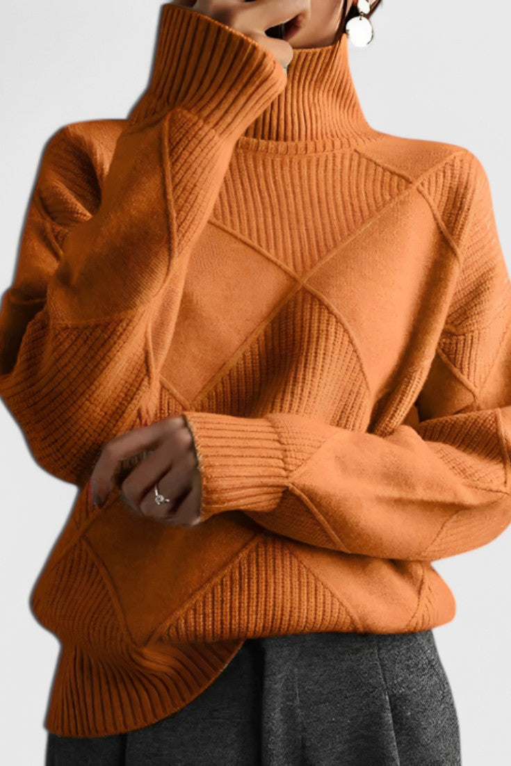 Héline™ | Pull Coupe Droite