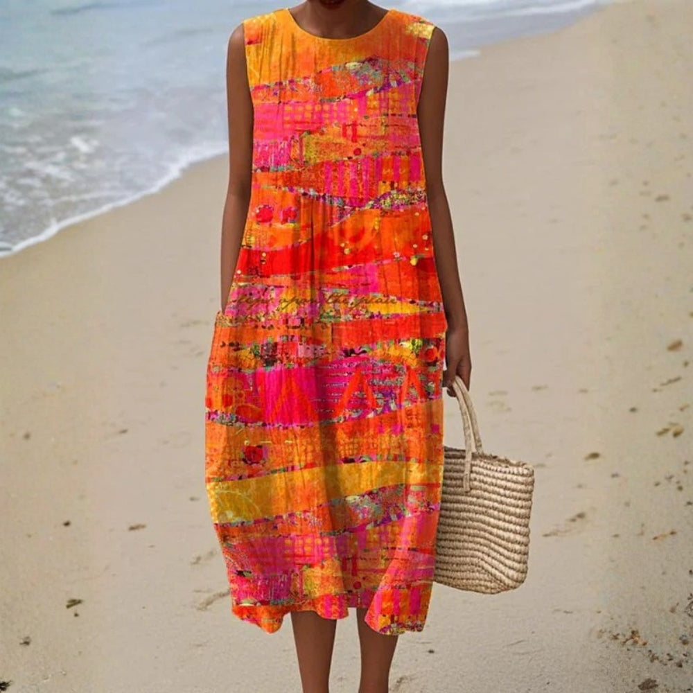 Éléonore™ | Robe Soleil Fluide