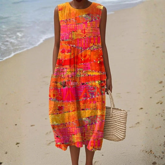 Éléonore™ | Robe Soleil Fluide