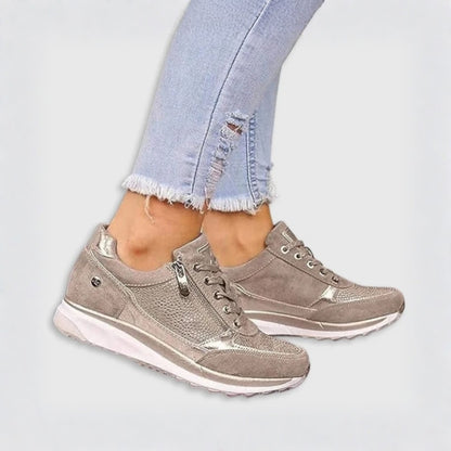 Camille | Baskets Orthopédiques à Fermeture Éclair