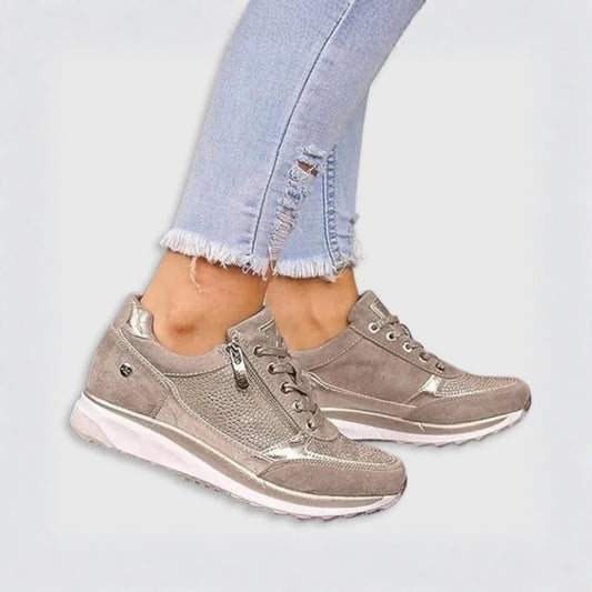Camille | Baskets Orthopédiques à Fermeture Éclair