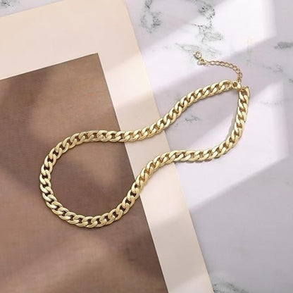 Émilienne™ | Collier Chaîne Épaisse
