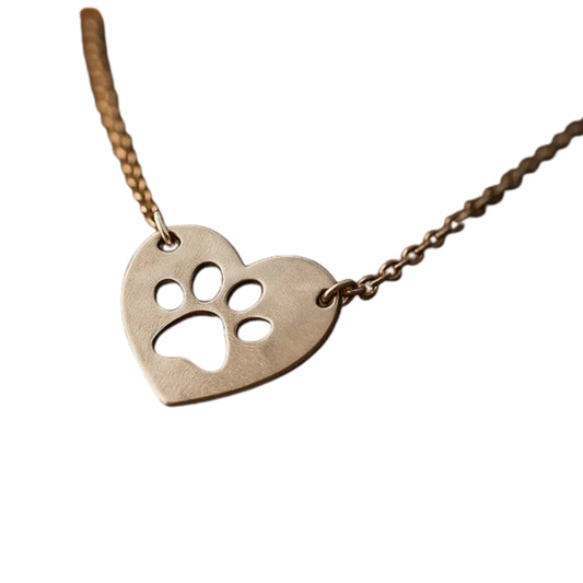 Maëlle™ | Collier Cœur Découpé
