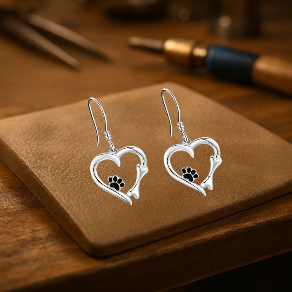 Lydie™ | Boucles Cœur Élégantes