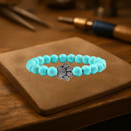 Livia™ | Bracelet Patte Élégant
