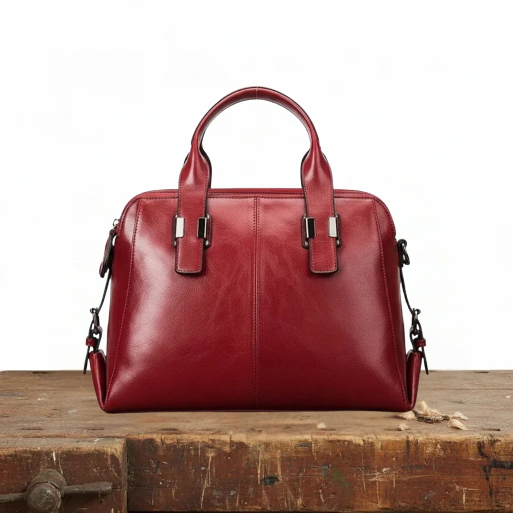 Valérie™ | Sac en Cuir Structuré