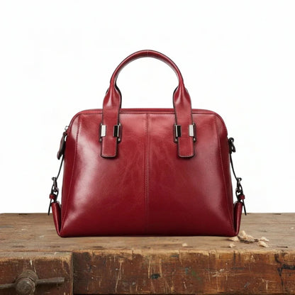 Valérie™ | Sac en Cuir Structuré