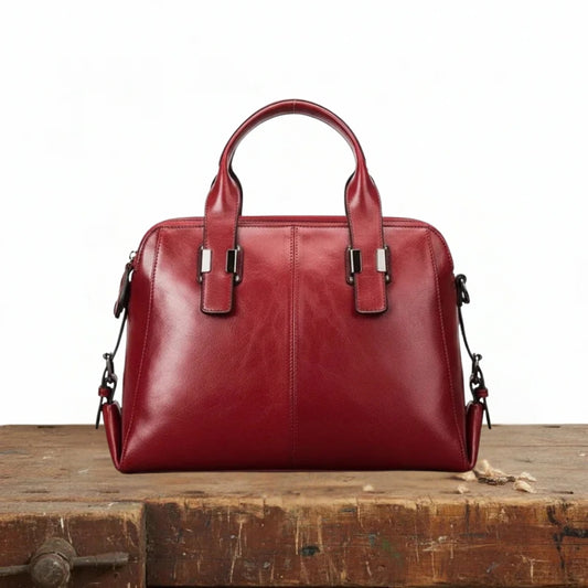 Valérie™ | Sac en Cuir Structuré