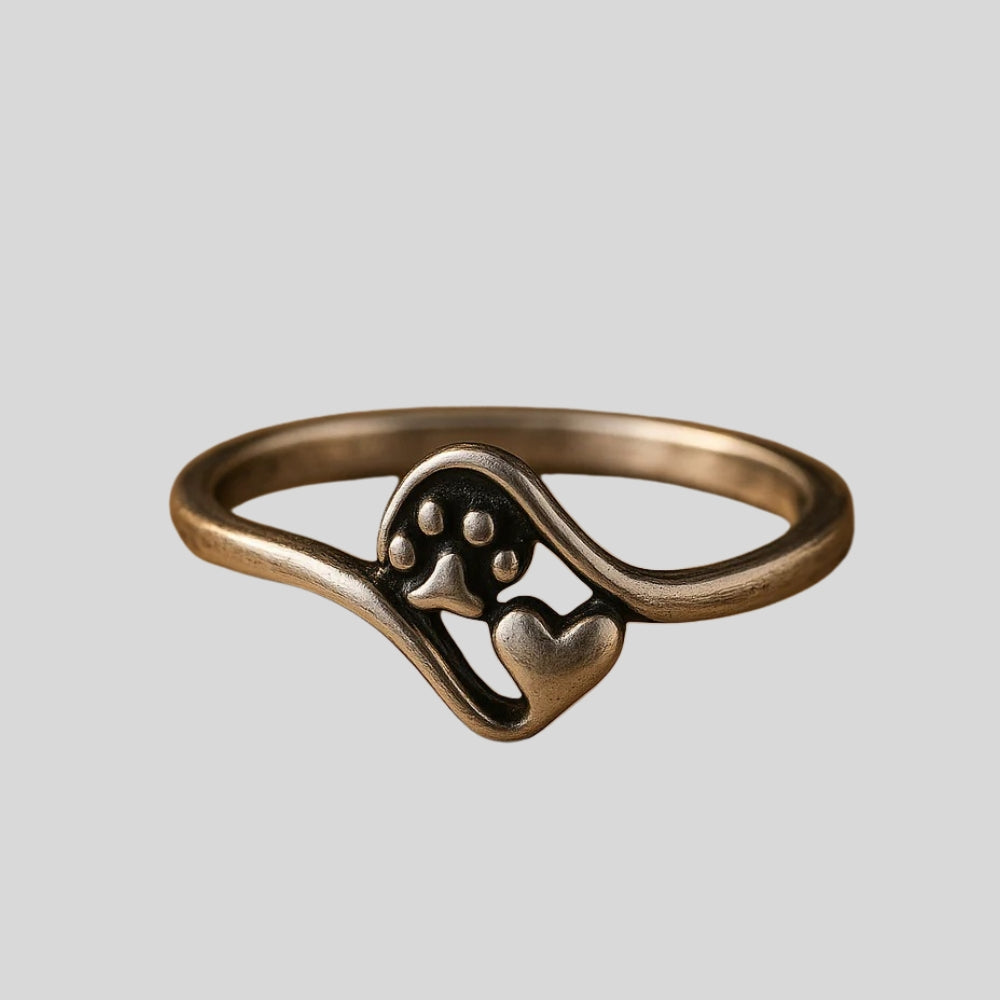Maëlle™ | Bague Patte Vintage