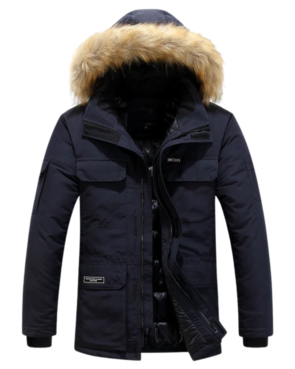 Jamal™ | Veste thermique ajustée
