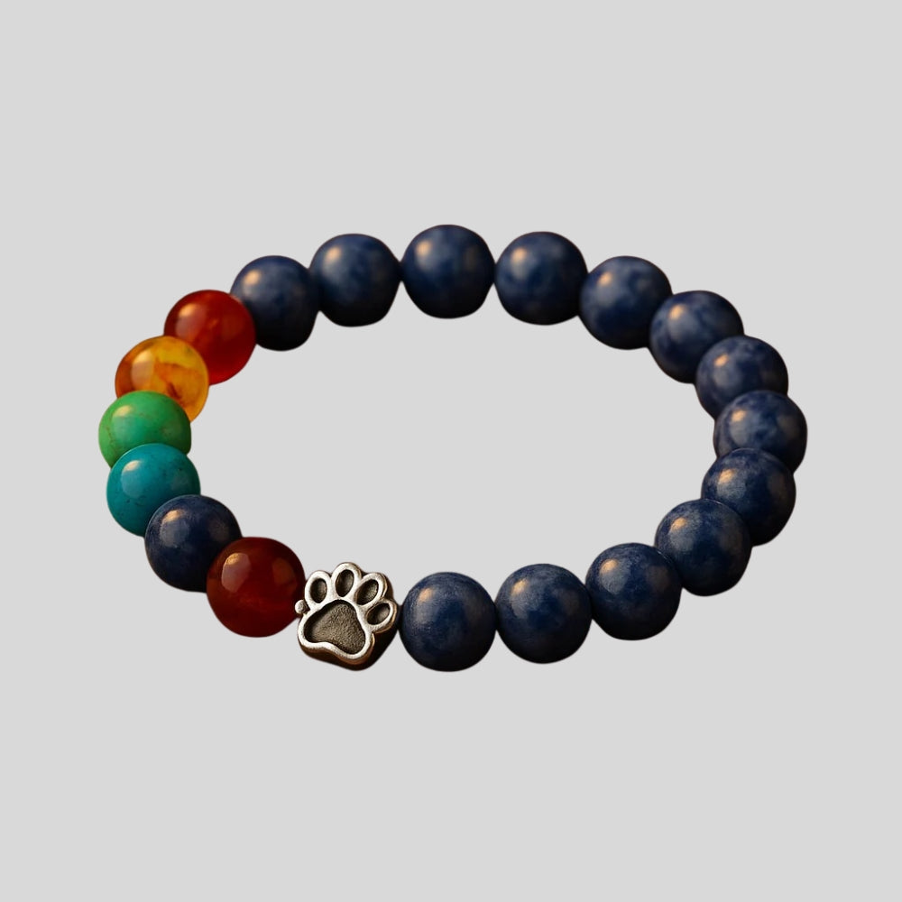 Maélys™ | Bracelet Patte Colorée