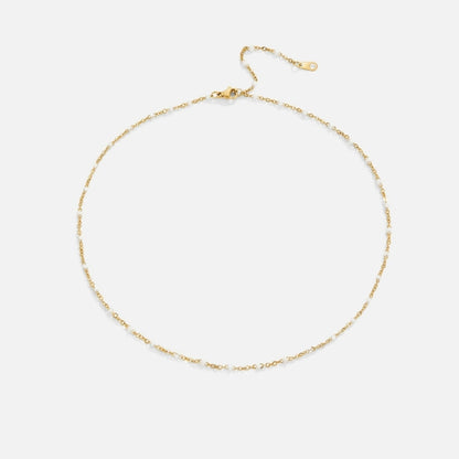 Lyséa™ | Collier Perles Or