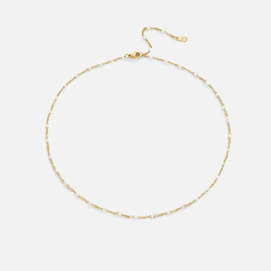 Lyséa™ | Collier Perles Or