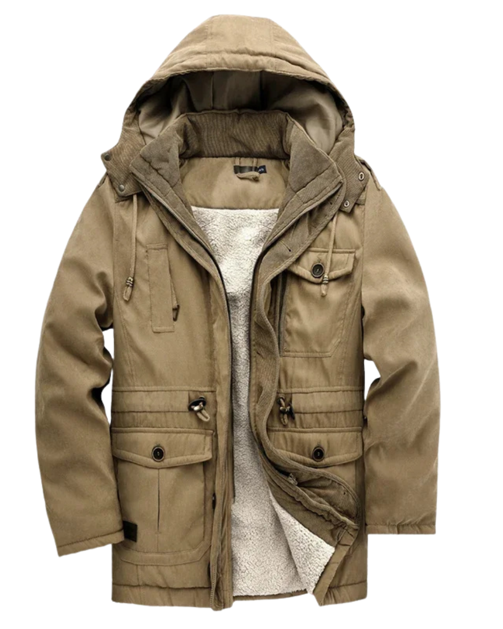 Maël™ | Veste urbaine structurée