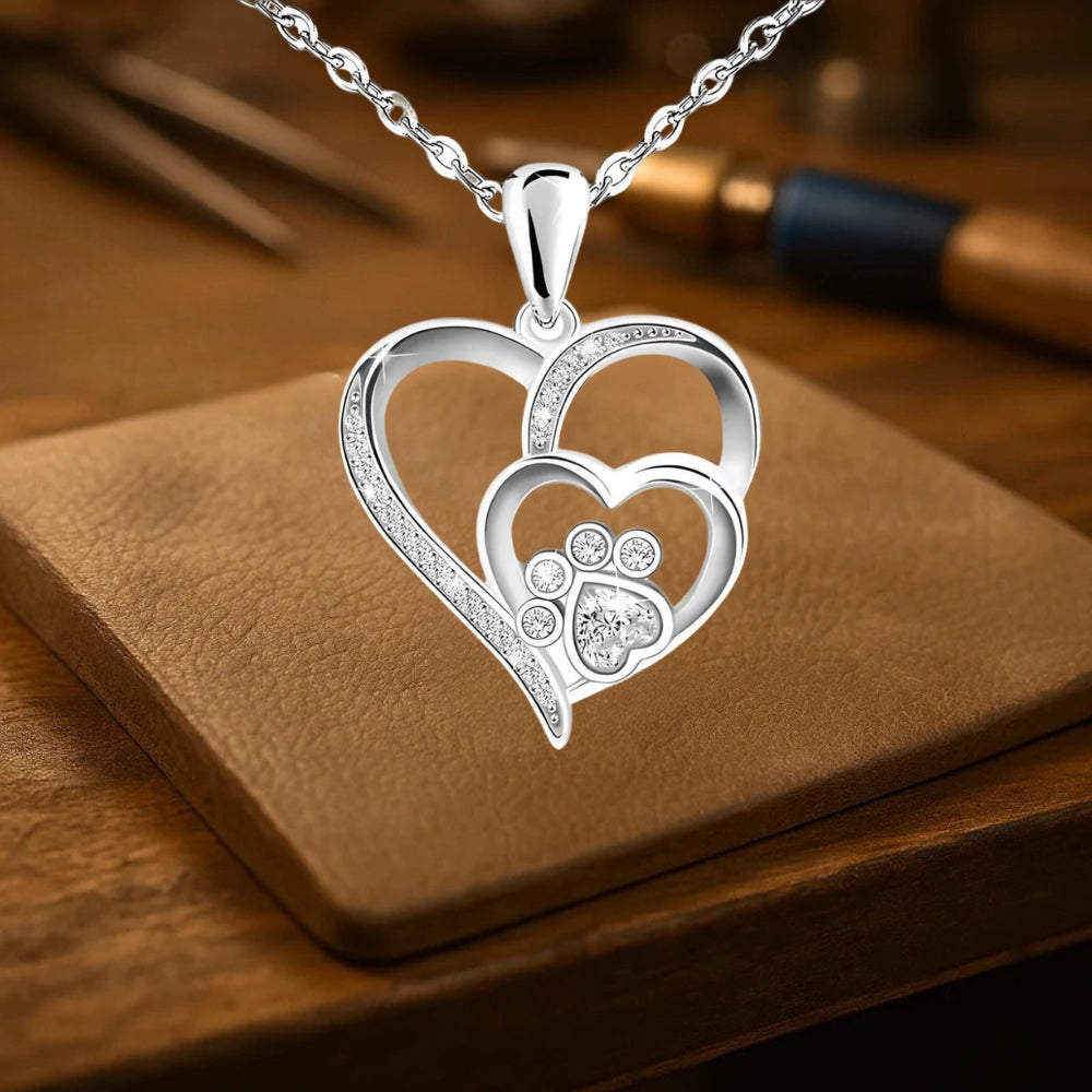 Lyanna™ | Collier Cœur Patte