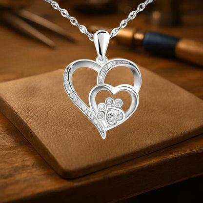 Lyanna™ | Collier Cœur Patte