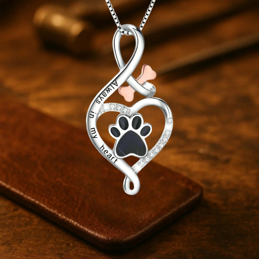Éléna™ | Collier Infini Patte