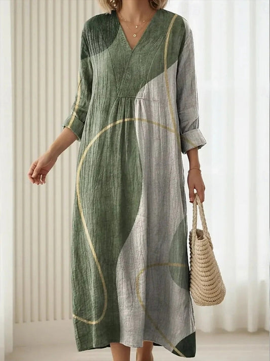 Élise™ | Robe Artistique Abstraite