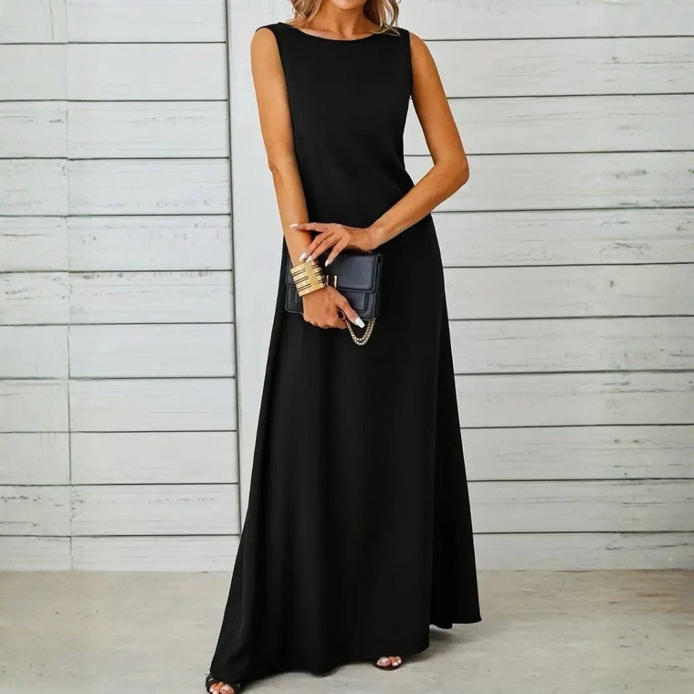 Navéline™ | Robe Longue Épurée
