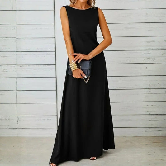 Navéline™ | Robe Longue Épurée