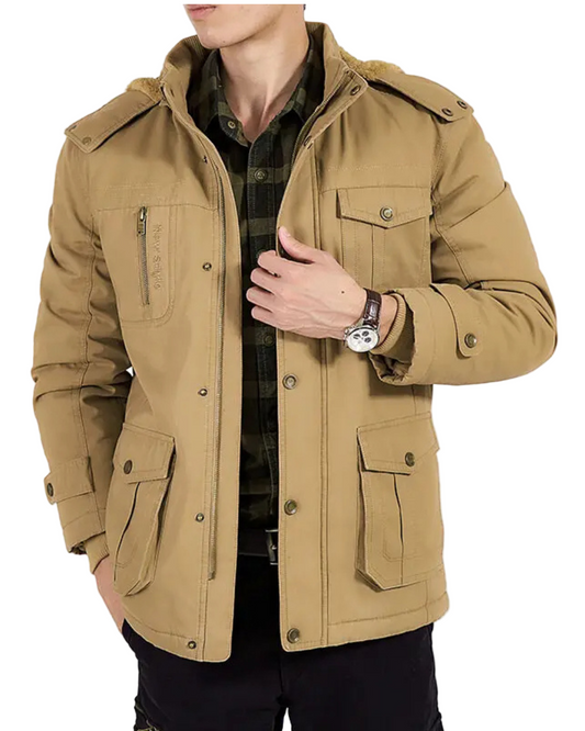 Tino™ | Veste matelassée raffinée