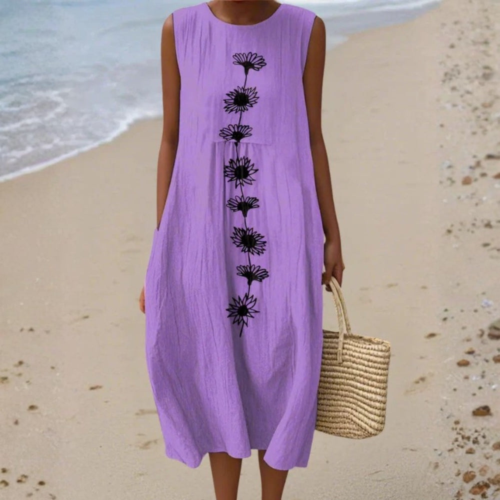 Isadora™ | Robe Fleurie Silhouette