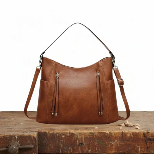 Mathilde™ | Sac en Cuir Souple